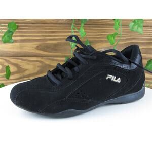 FILA Size 7.5 Women Sneaker‎ Black Synthetic M